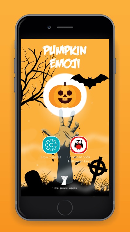 Pumpkin Emoji Keyboard screenshot-4