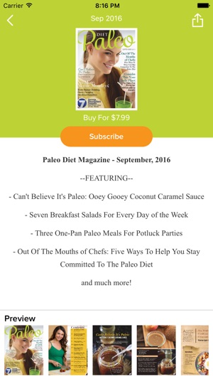 Paleo Diet Magazine(圖3)-速報App