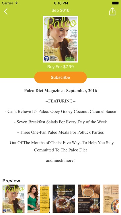 Paleo Diet Magazine