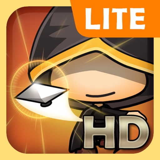 Ninja: One Shot HD Lite iOS App