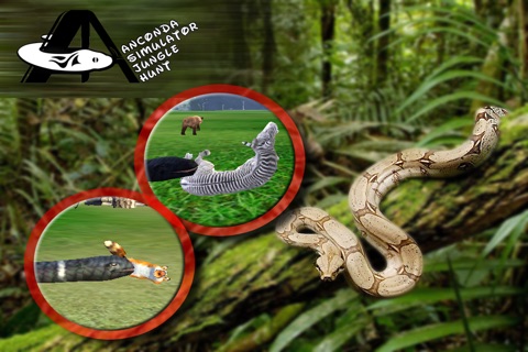 Deadly Anaconda Snake Simulator 3D screenshot 3