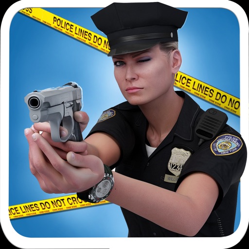 Hidden Objects Games : free crime case investigation game Icon