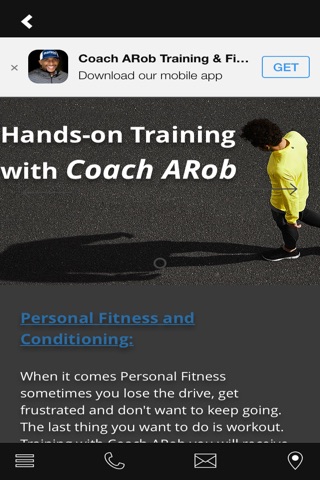 Coach ARob Training screenshot 4