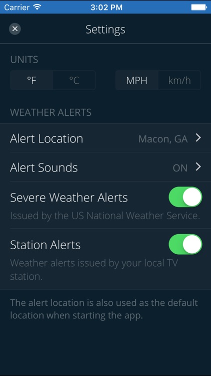 WGXA Weather screenshot-4