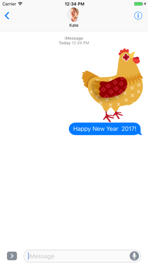 Cockerel - Stickers for iMessage(圖4)-速報App