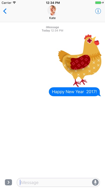 Cockerel - Stickers for iMessage screenshot-3