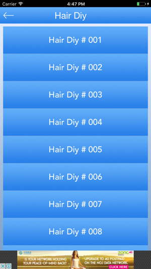 Hair Diy Fashion(圖2)-速報App