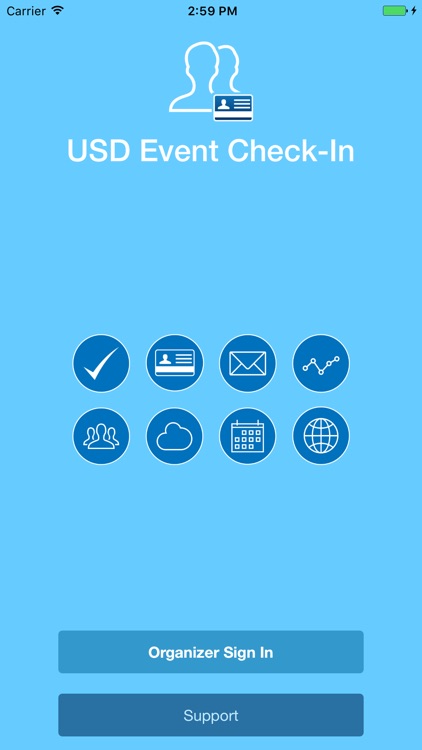 USD Event Check-In