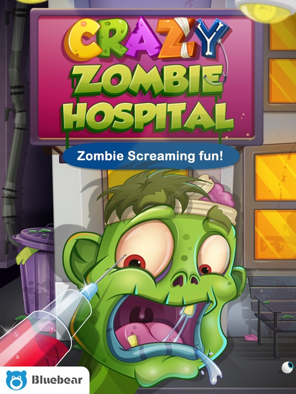 Crazy Zombie Hospital на iPad