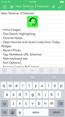 evernote ipad note previews
