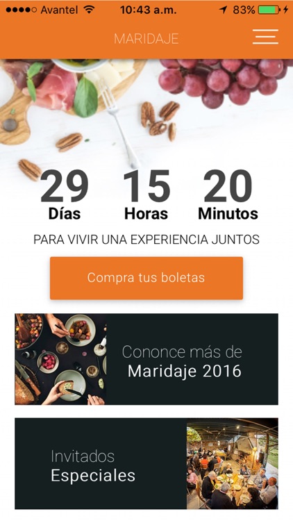 Maridaje App