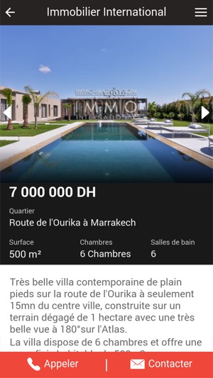 Immobilier International(圖4)-速報App