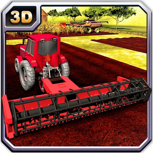 Crop Harvester Simulator & Farming Truck Sim iOS App