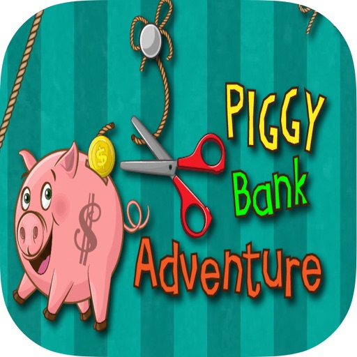 Piggy Bank Adventure Icon