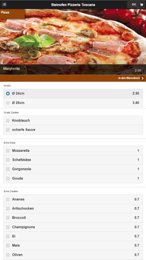 Pizzeria Toscana Langenfeld(圖3)-速報App