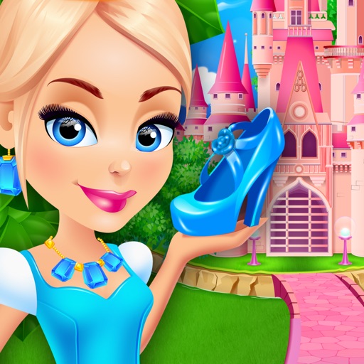 Cinderella's Life Story - Fairy Tale & Girls Games iOS App