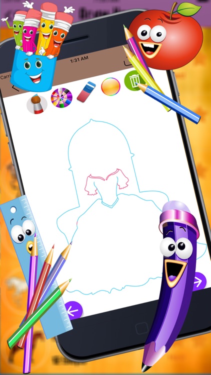 How to Draw a Princess screenshot-3