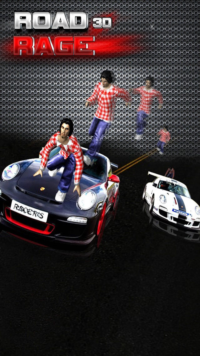 Road Rage  3D Car Racing Games