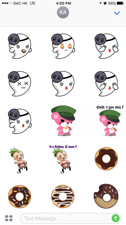 Chibi Sticker - Animated Stickers + Bakery Pack