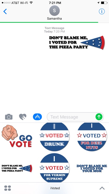 iVoted