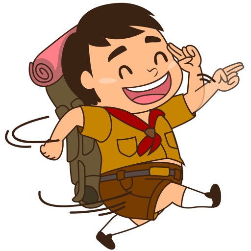 Boy Scout Stickers for iMessage by AMSTICKERS icon