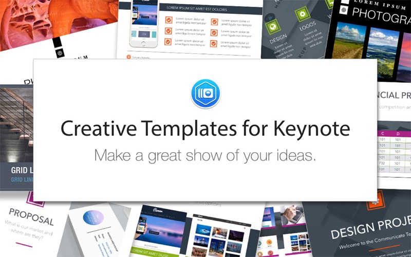Creative Templates for Keynote thumbnail 1