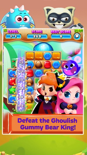 Halloween Candy Monsters Link(圖3)-速報App