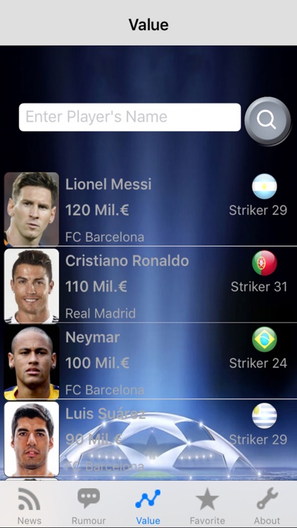 Football Transfer Manager -- free version