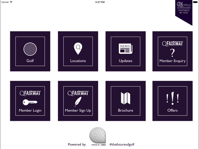 QHotels: Golf Venues(圖1)-速報App