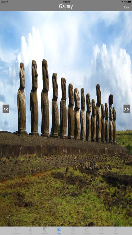 Easter Island Tourist Travel Guide