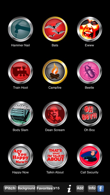 100 Buttons and Sounds Lite screenshot-4