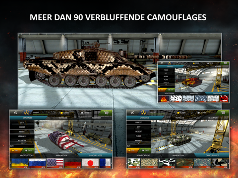 Tanktastic - 3D Tanks Online screenshot 2