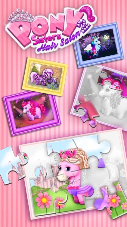 Pony Sisters Hair Salon 2 - Pet Horse Makeover Fun screenshot-4