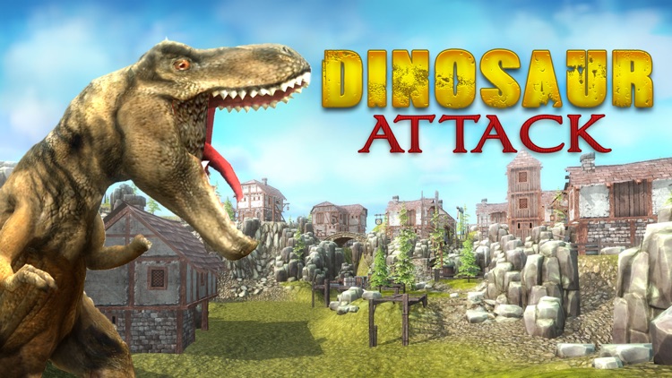 Dinosaur Simulator 2016 – Jurassic T-Rex Survival screenshot-3
