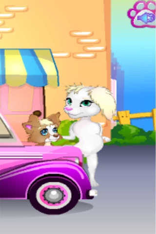 Puppy bébé go achats:Prenez soin de bébés animaux screenshot 3