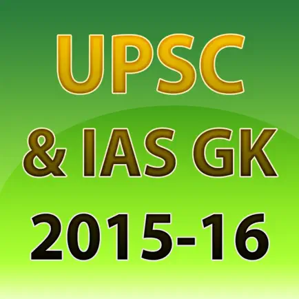 UPSC and IAS GK 2015-16 Читы