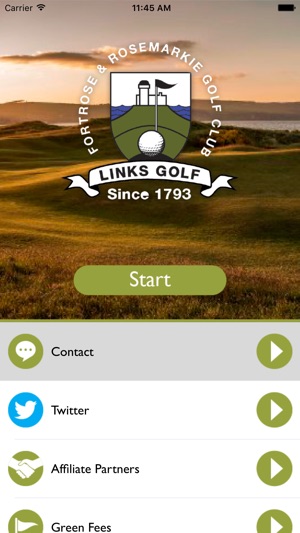 Fortrose & Rosemarkie Golf Club(圖1)-速報App