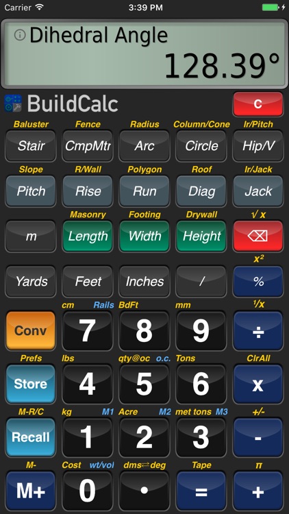 BuildCalc - Advanced Construction Calculator