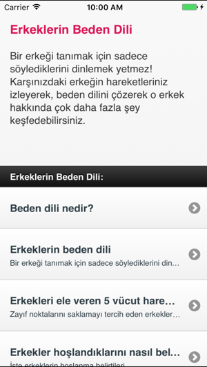 Erkeklerin Beden Dili(圖1)-速報App