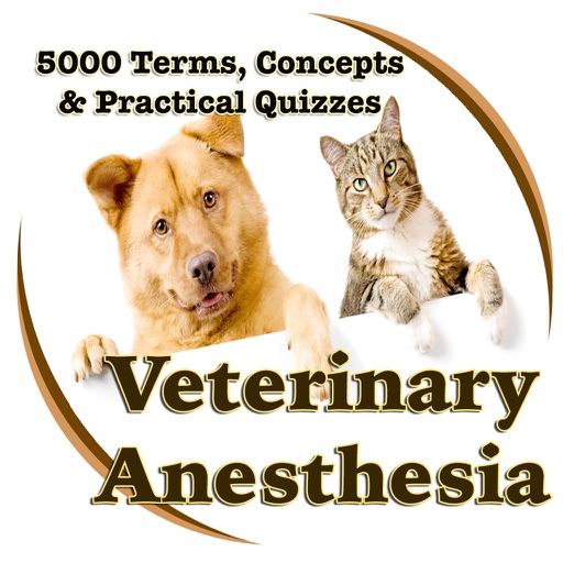 Veterinary Anesthesia 5000 Flashcards & Exam Quiz icon