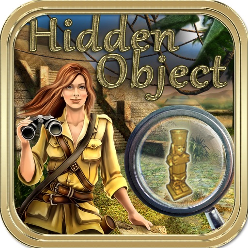 Hidden Objects: Aztec Adventure - Great Pyramid iOS App
