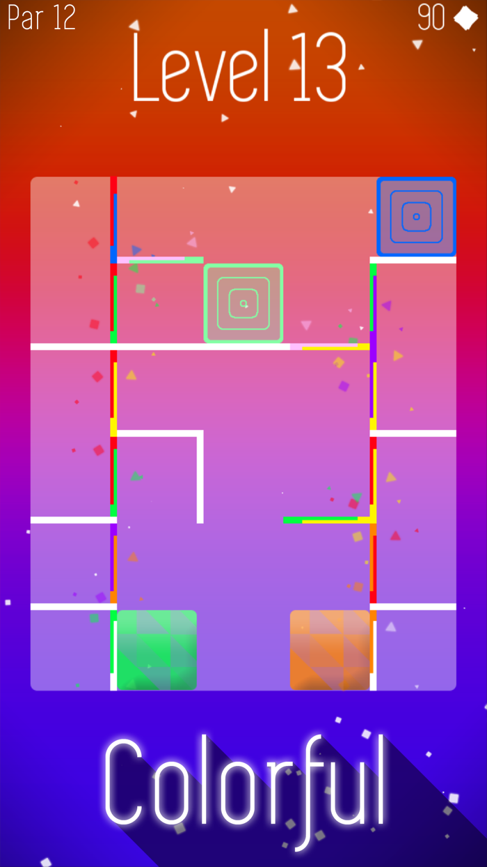 Color Glide - Puzzle Game