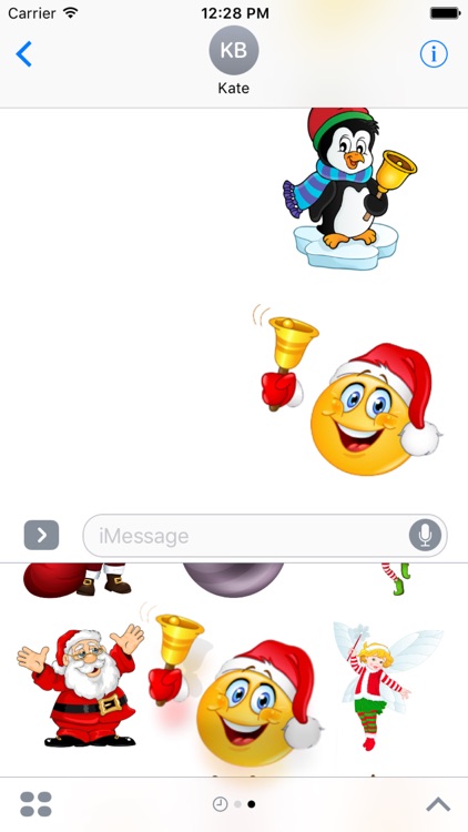 Magic Santa Stickers for iMessage