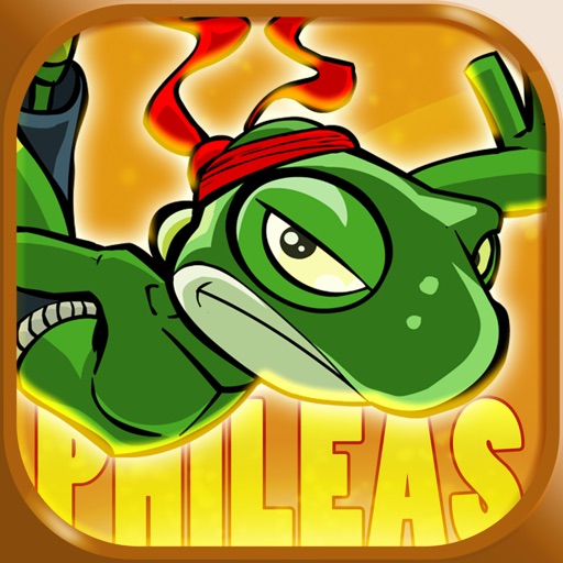 Falling Gecko iOS App
