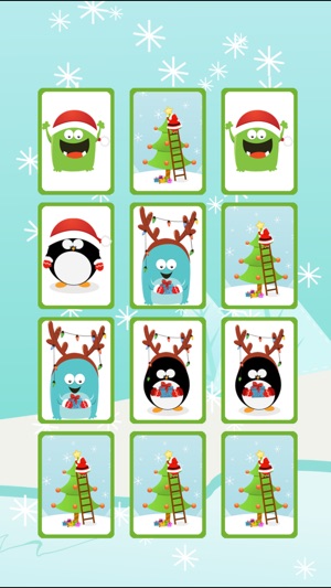 Christmas Penguin Card Game HD(圖2)-速報App