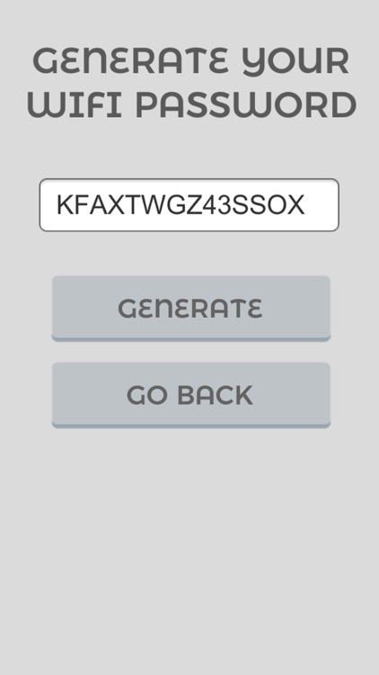 FREE WIFI PASSWORD - GENERATOR