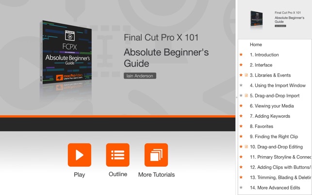 FCPX Absolute Beginner's Guide(圖2)-速報App