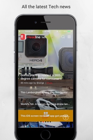 Headlne - Best News App screenshot 2