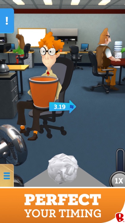 Paper Toss Boss screenshot-0