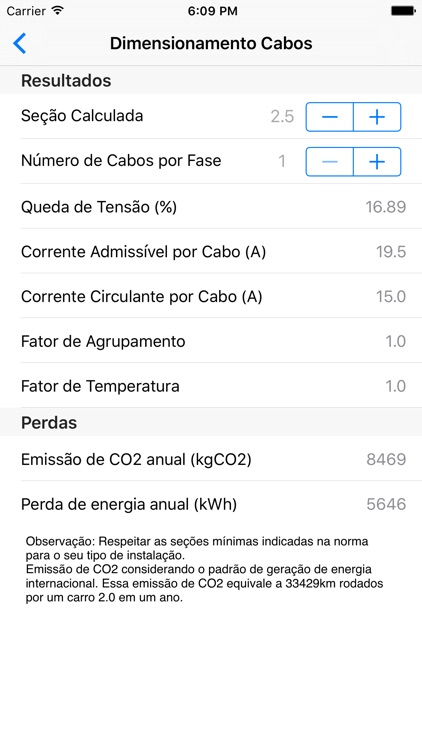 RCM Dimensionamento Lite